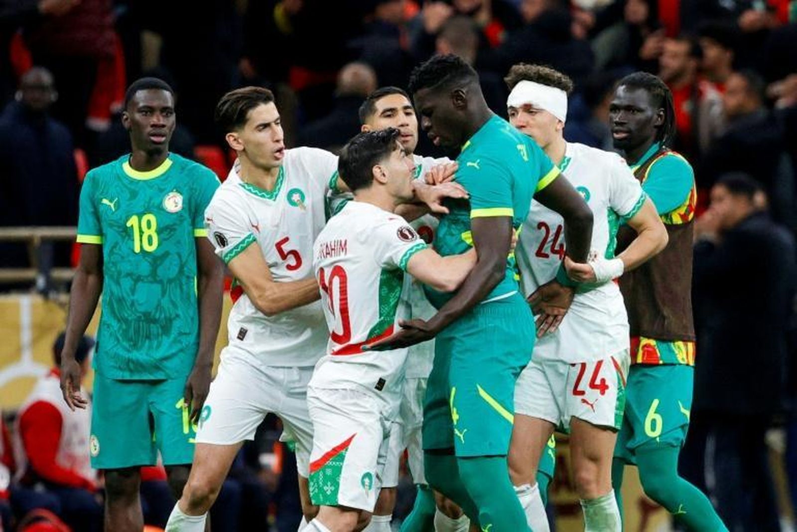 Senegal -  Marruecos