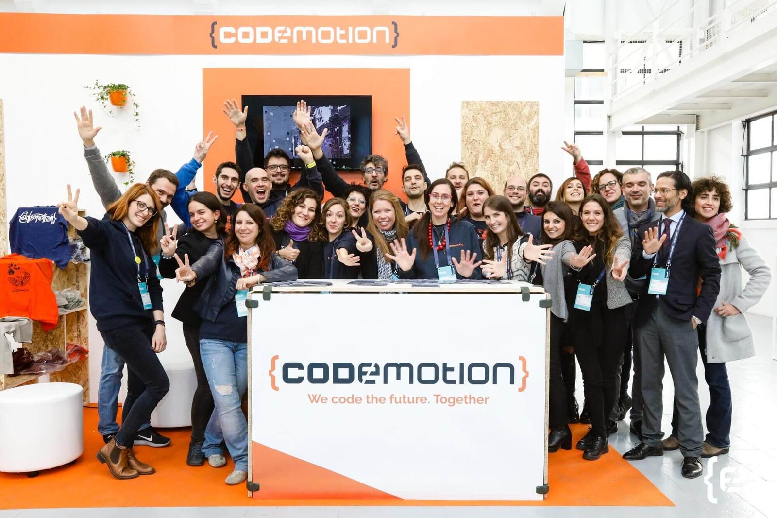 Llega a España Codemotion, la plataforma que ayuda a desarrolladores a encontrar trabajo.