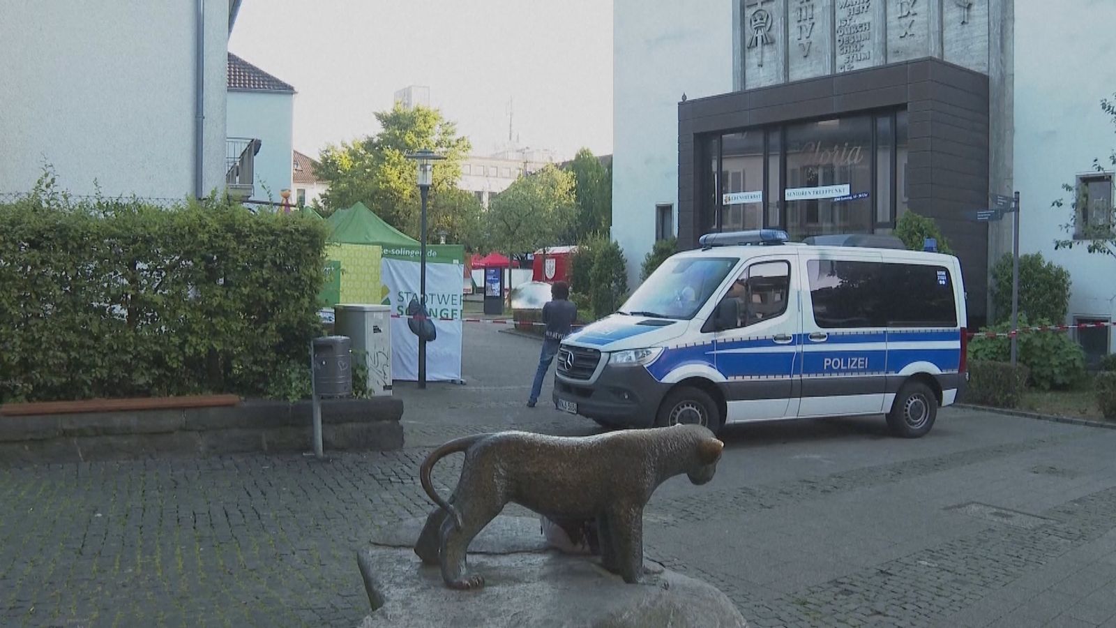 Ataque terrorista en Solingen, Alemania
