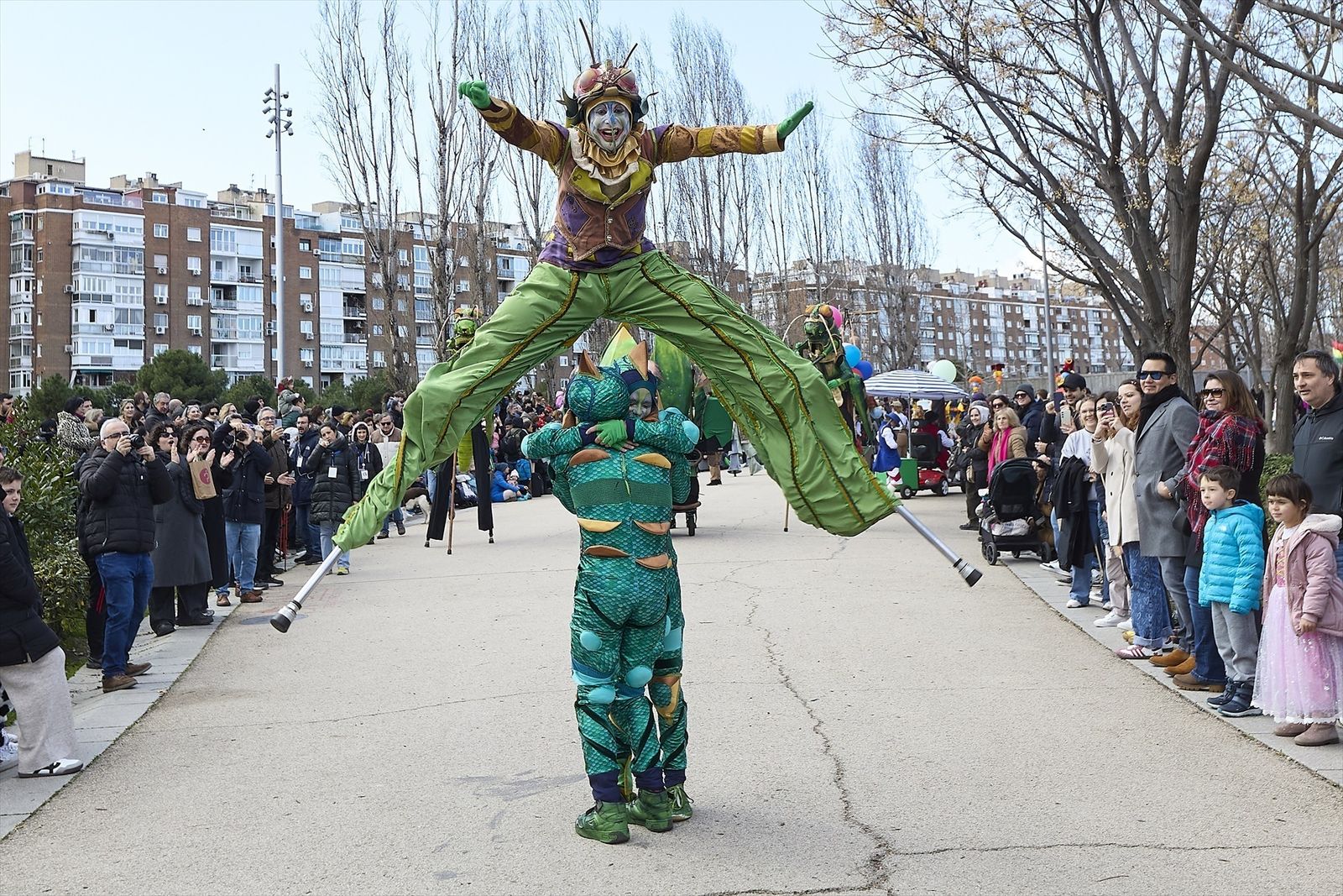 Carnaval en Madrid