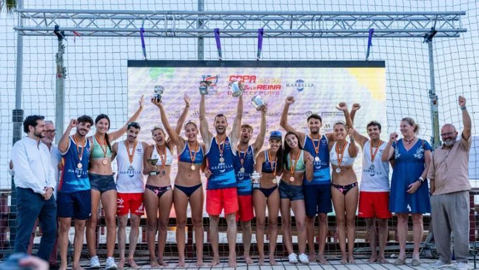 Copa del Rey y de la Reina de Vóley Playa