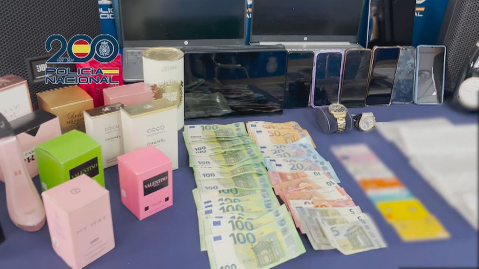 Cae una banda que estafó 400.000 euros a comercios de Madrid con falsos pagarés