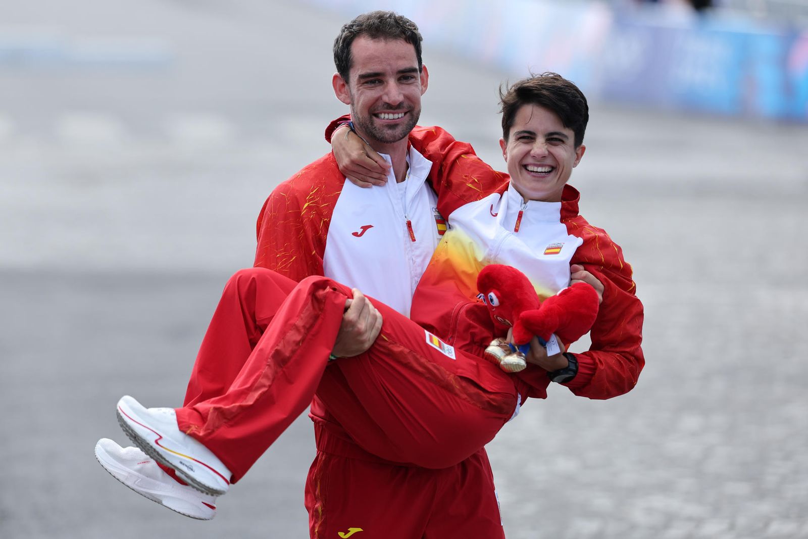 María Pérez y Álvaro Martín
