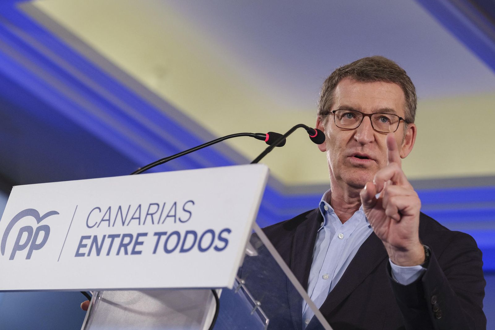 Feijóo, sobre la sanidad pública: “Nos gusta hacer hospitales y a otros hacer pancartas”