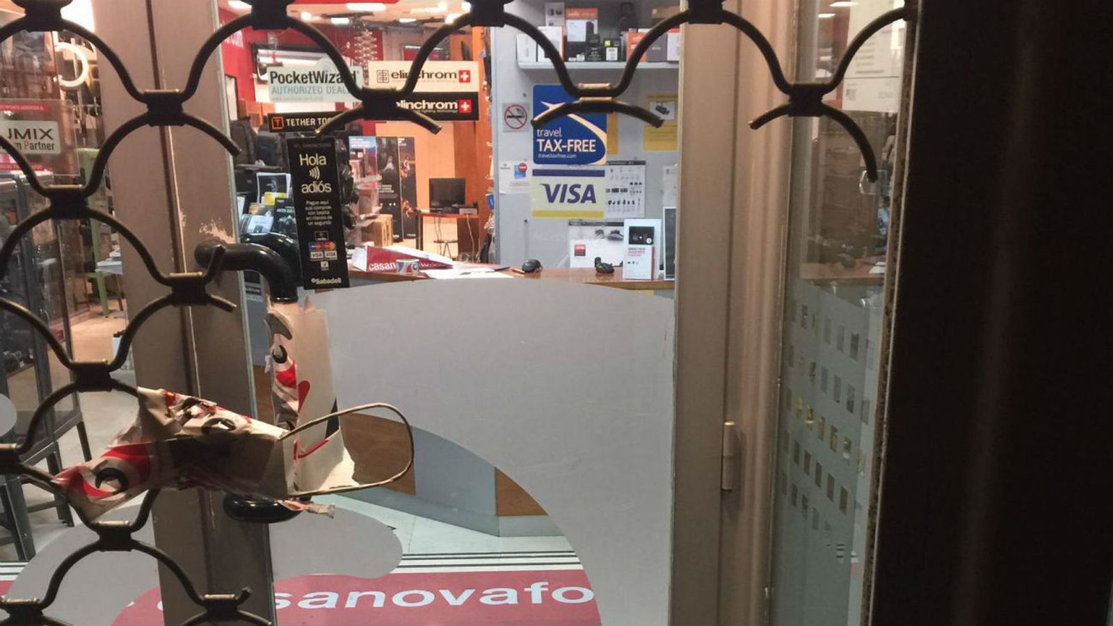 Tienda de la calle Vandergoten