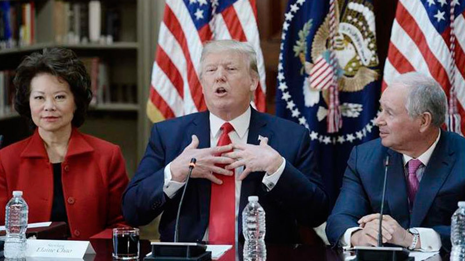 Los 100 días que definen la Presidencia Trump