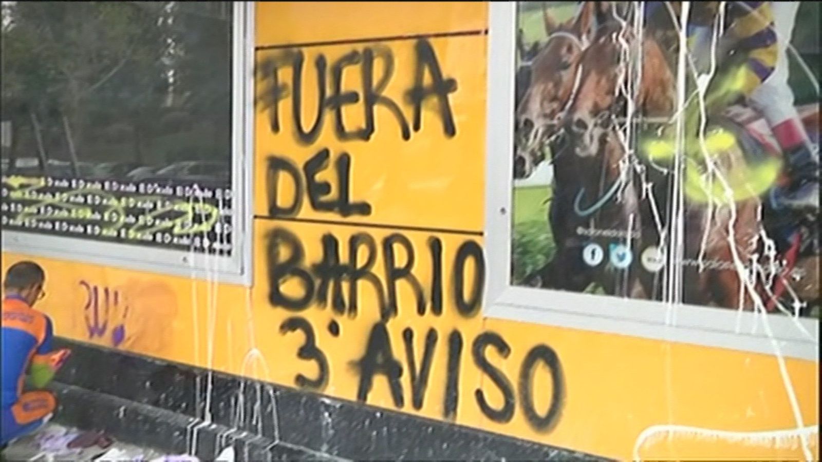 Un total de 61 locales de apuestas están a menos de 100 metros de colegios en Madrid