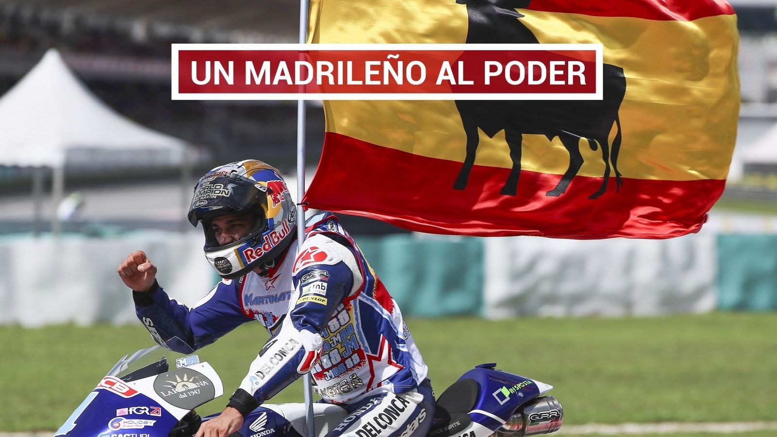 Jorge Martín, campeón del Mundo de Moto3
