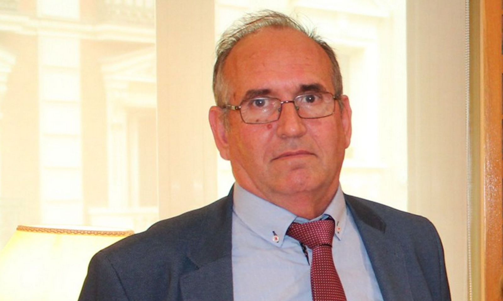 Joaquín Amills, Presidente de SOS desaparecidos