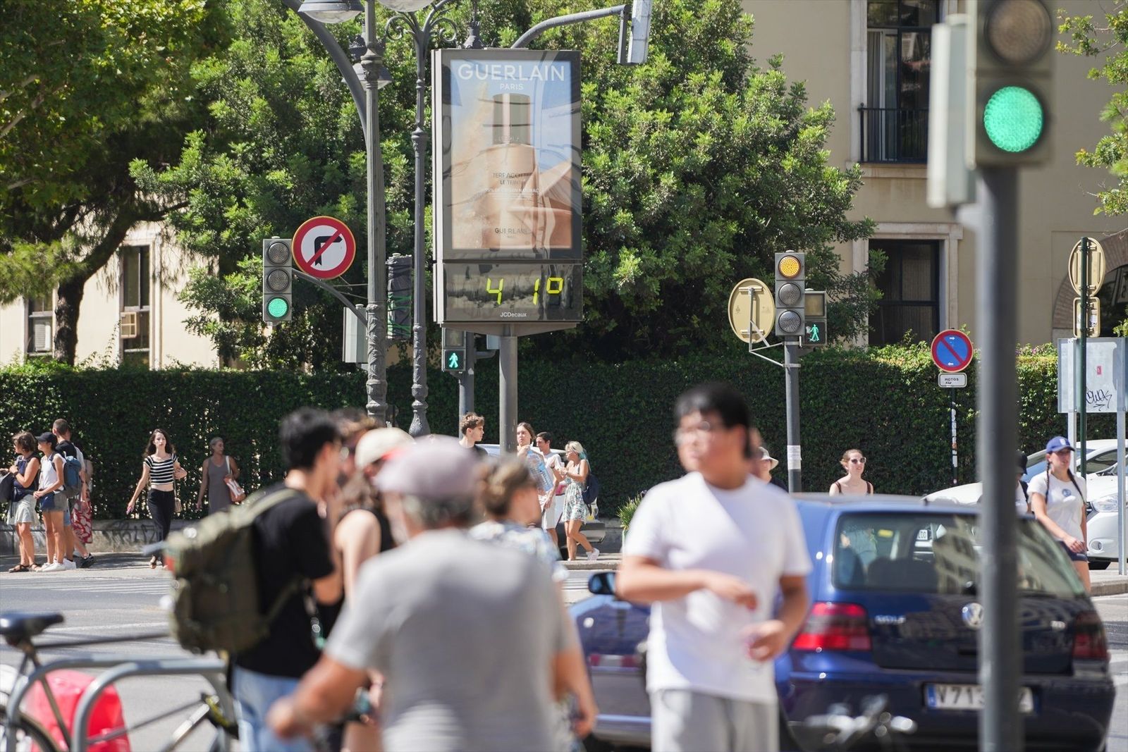 La ola de calor se despide este viernes pero aún deja al país en alerta
