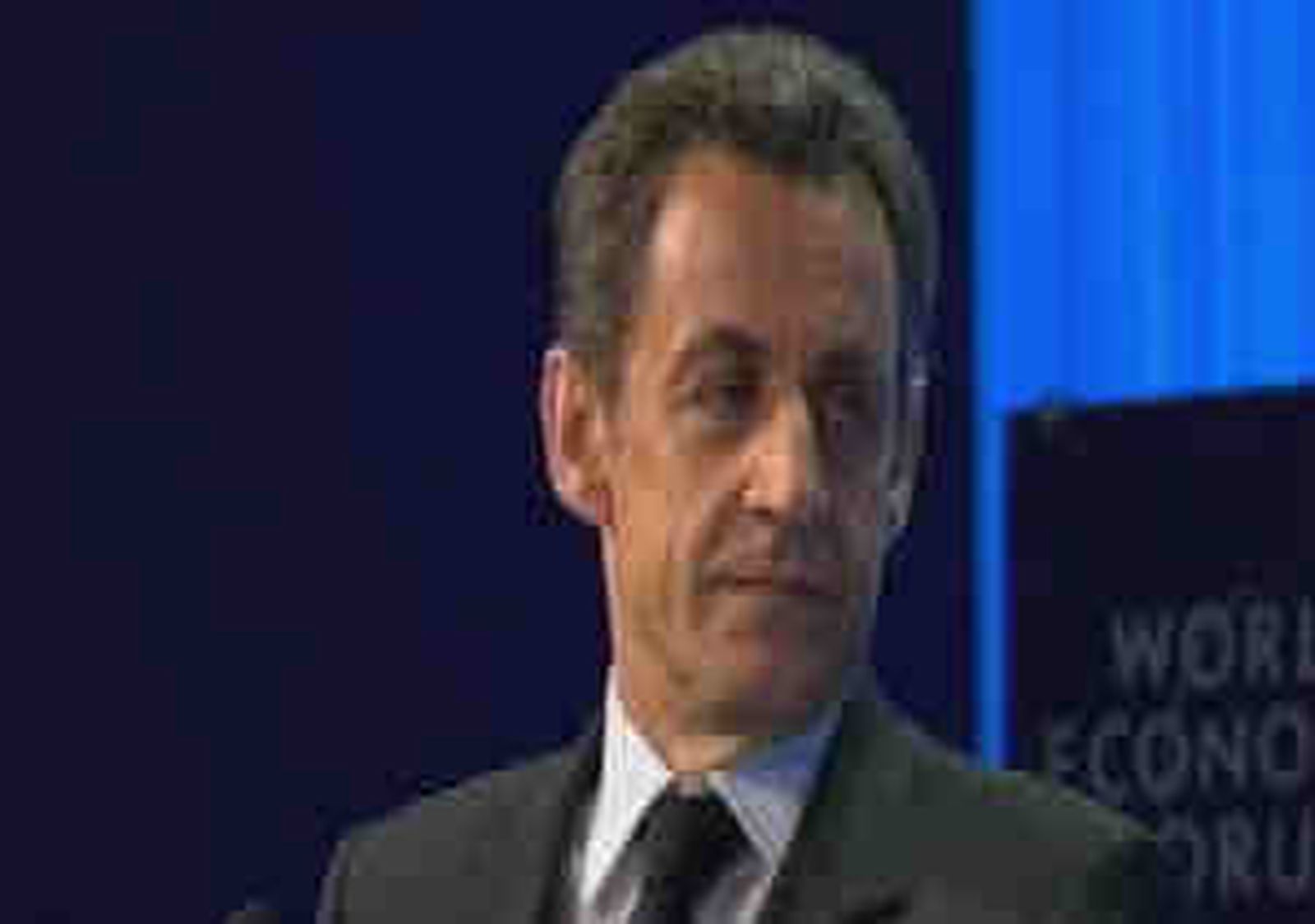 Sarkozy, en Davos