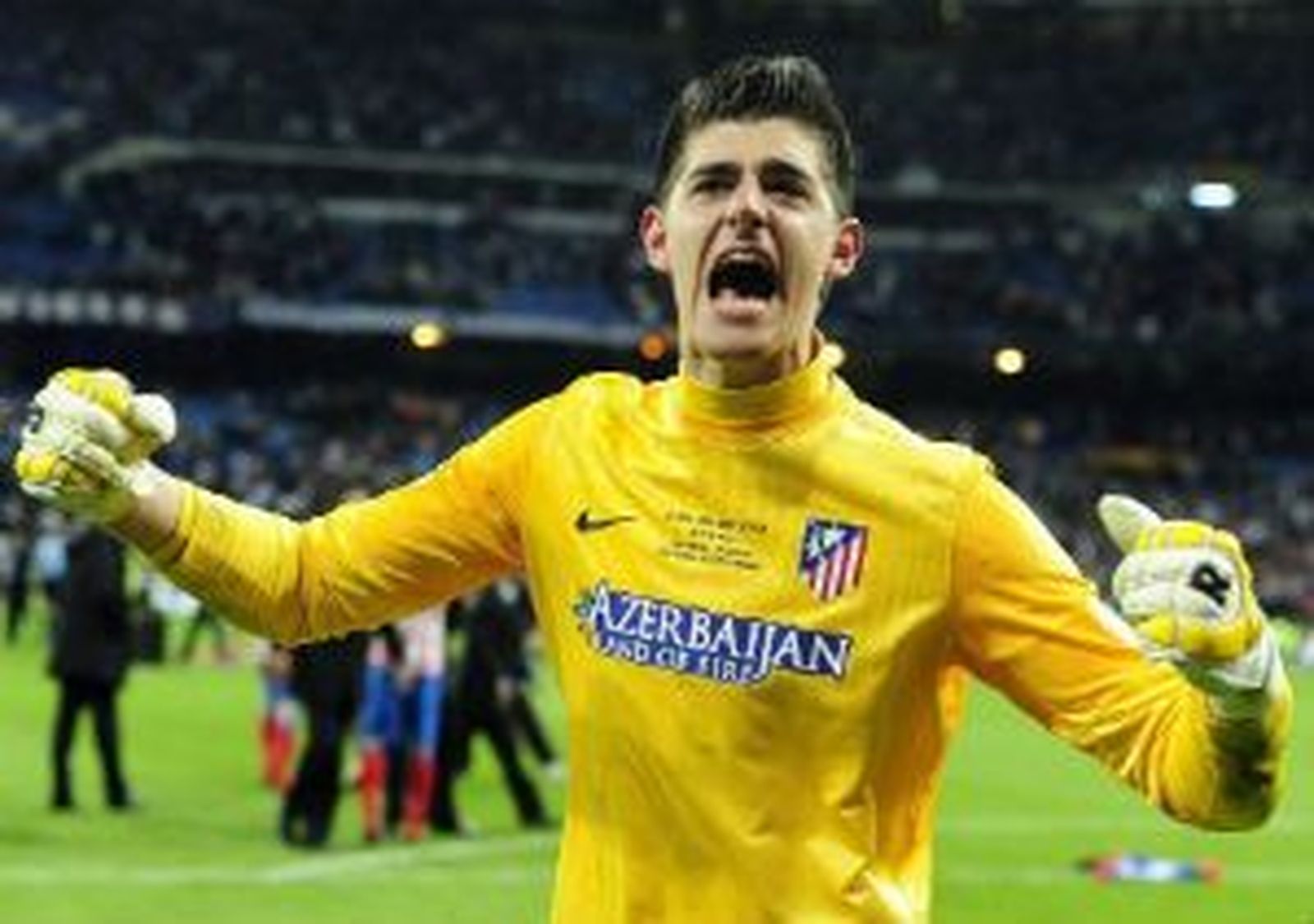 El Barça enreda con Courtois