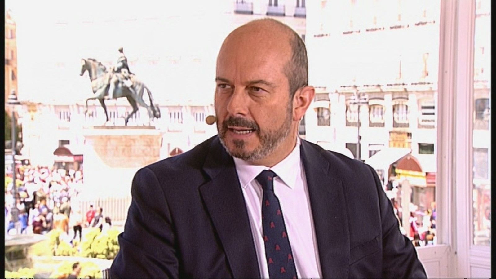 Pedro Rollán: “Los protagonistas del 2 de mayo son los madrileños”