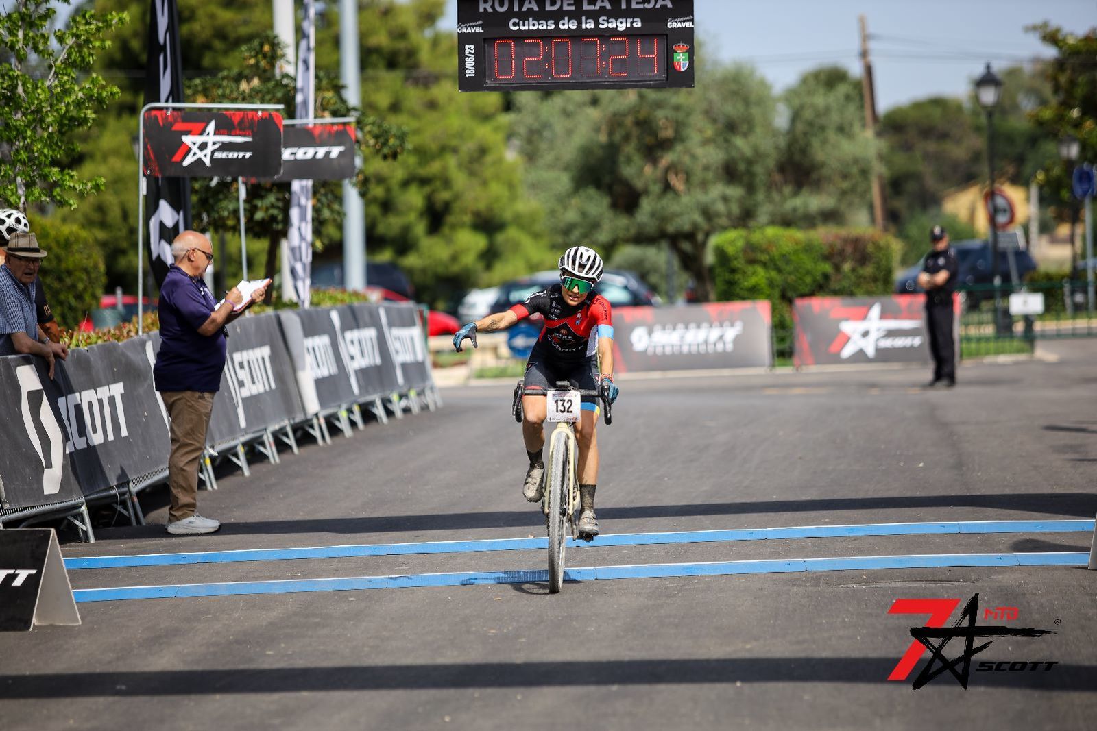 Circuito Scott 7 Estrellas: La Ruta de la Teja