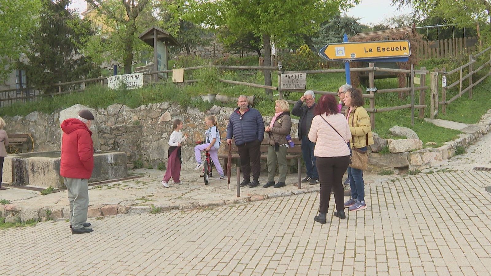 Las Herreras, la pedanía madrileña sin red de suministro de agua: "Así no podemos seguir"