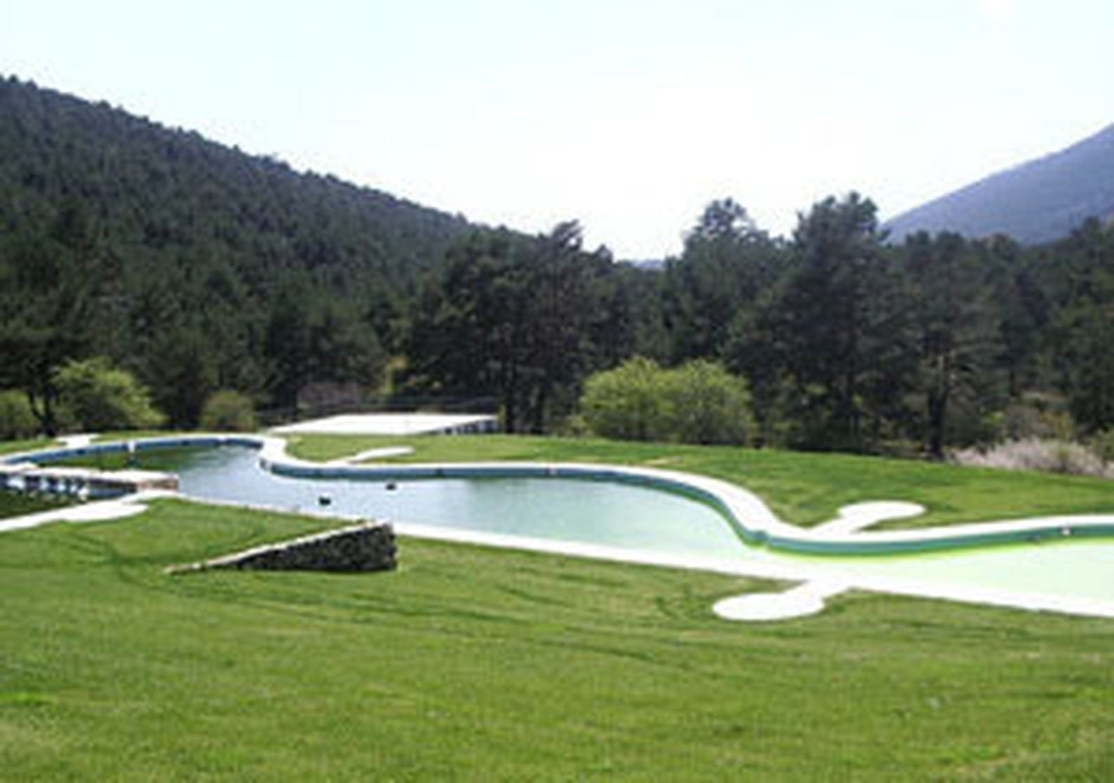 Piscina natural