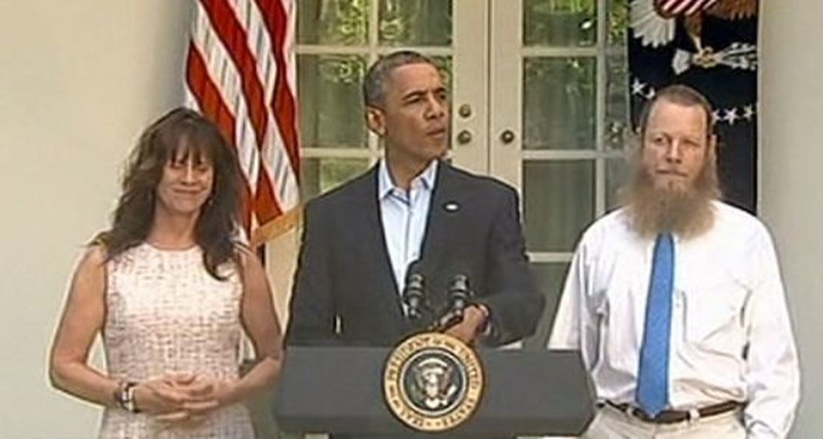 Obama promete liberar a todos los ciudadanos de EE UU detenidos en el mundo