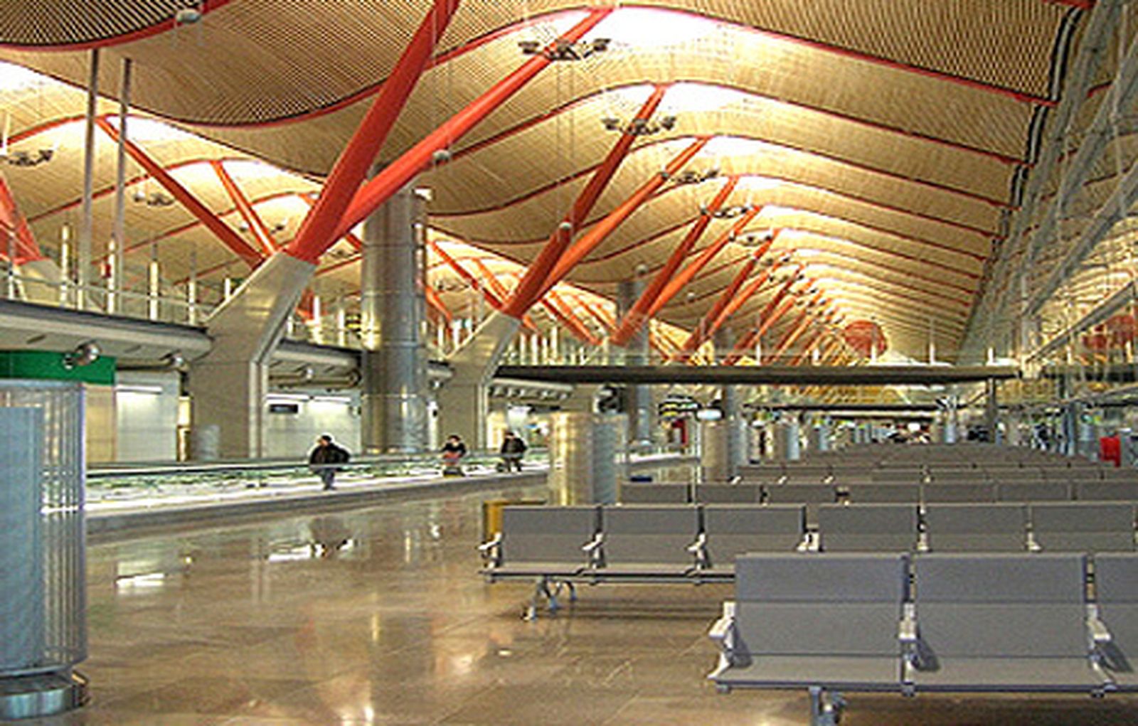Aeropuerto Barajas T4.2