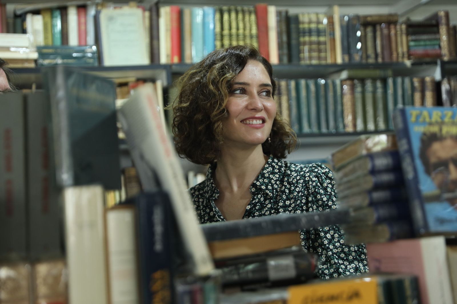 La presidenta de la Comunidad de Madrid, Isabel Díaz Ayuso