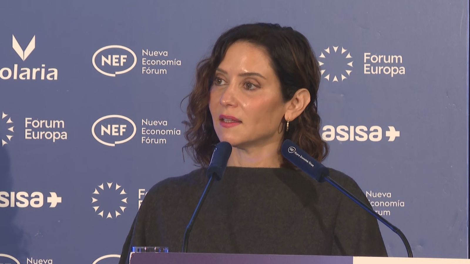 Isabel Díaz Ayuso, presidenta de la Comunidad de Madrid