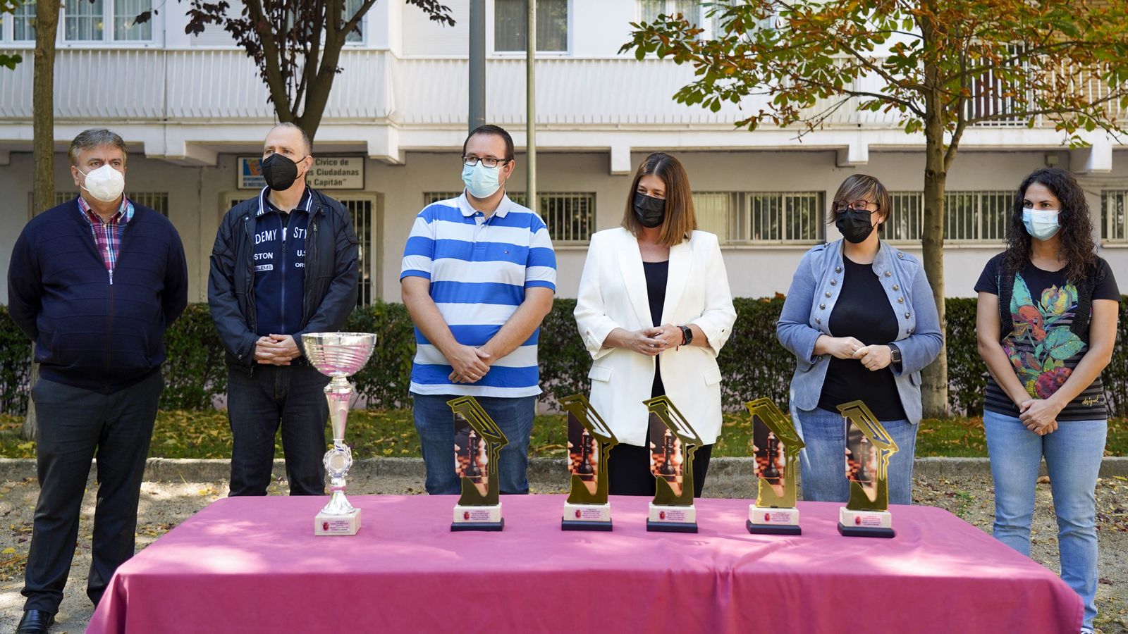 Torneo de Ajedrez Blizt Ciudad de Móstoles