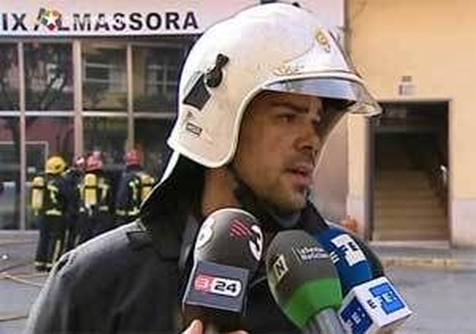La mujer quemada a lo bonzo en Castellón gritó: "¡Me lo habéis quitado todo!"