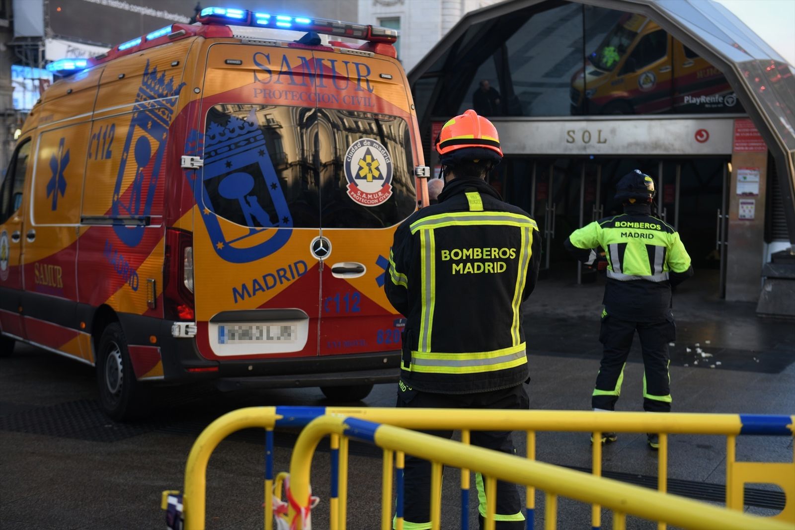 Bomberos Madrid