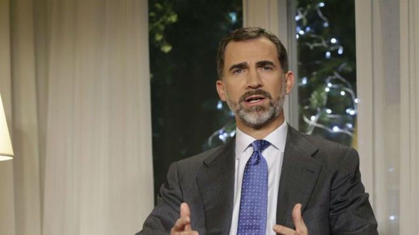 Felipe VI: "Debemos cortar de raíz y sin contemplaciones la corrupción"