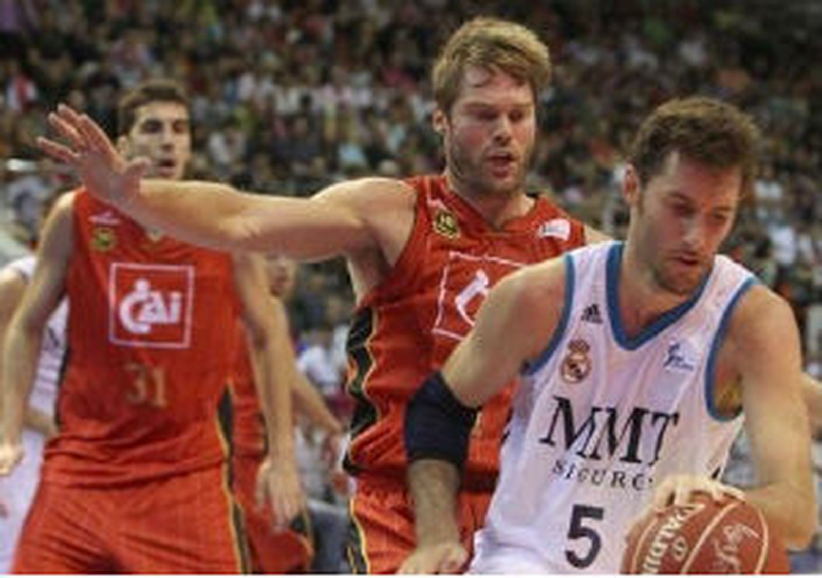 Real Madrid ante el CAI