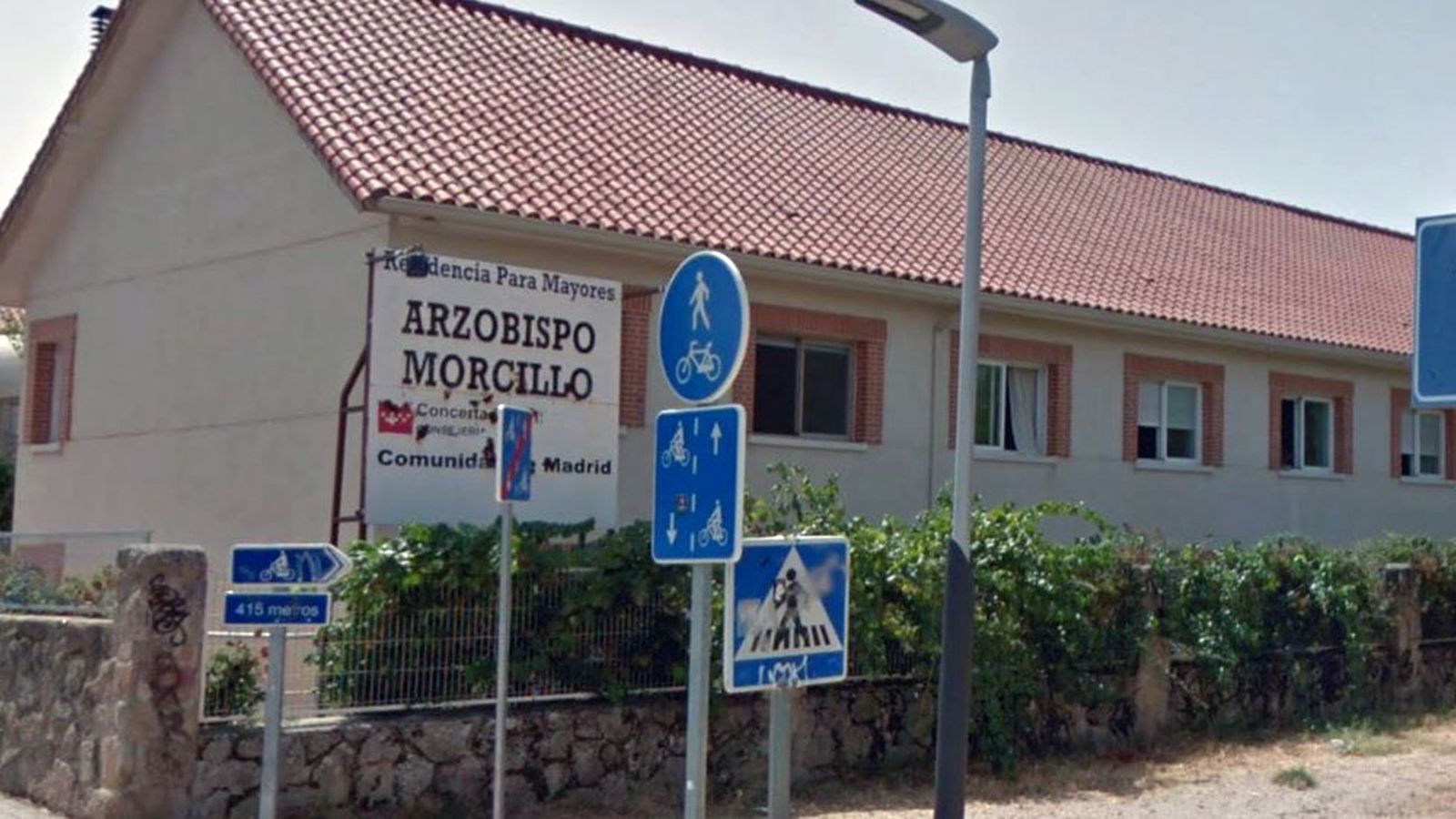 Detienen al propietario de una residencia de mayores de Soto del Real por la muerte de una anciana