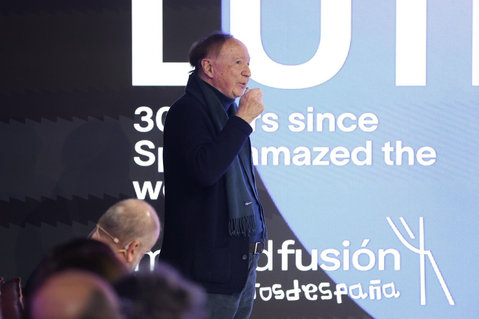 José Carlos Capel, creador y presidente de Madrid Fusión