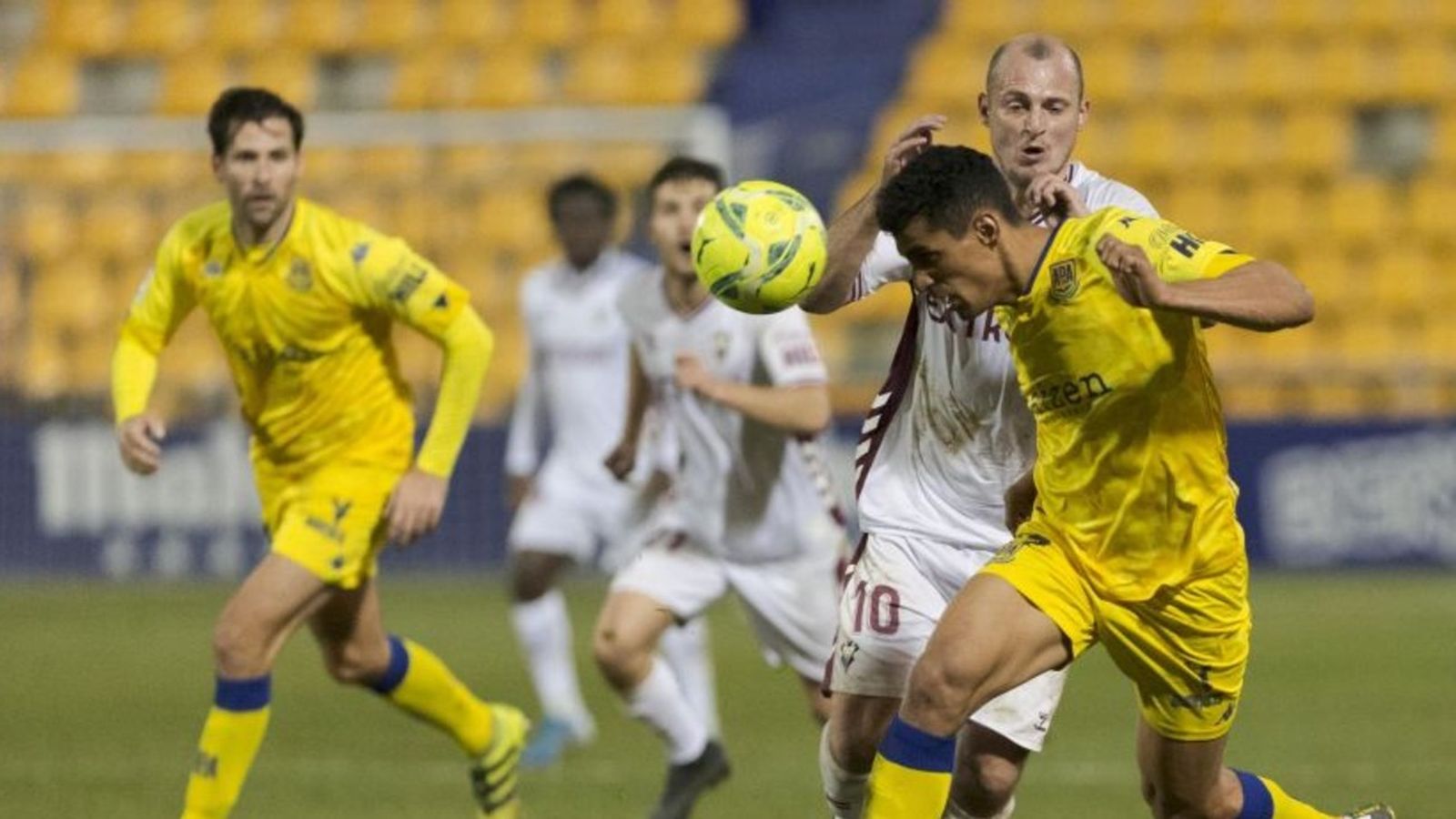 AD Alcorcón-Albacete