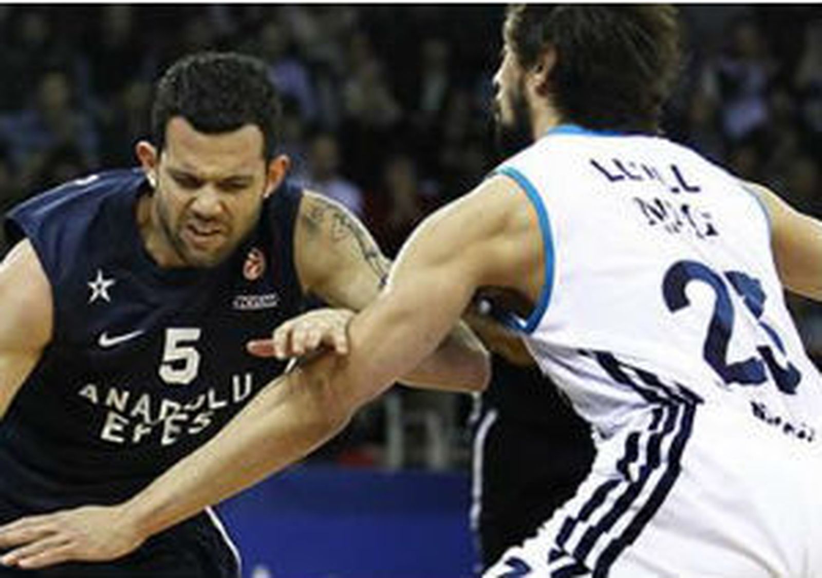 Real Madrid cae con el Efes