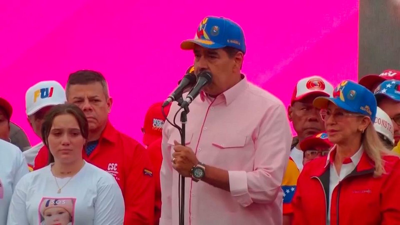 Estados Unidos duplica la recompensa por información que permita detener a Maduro