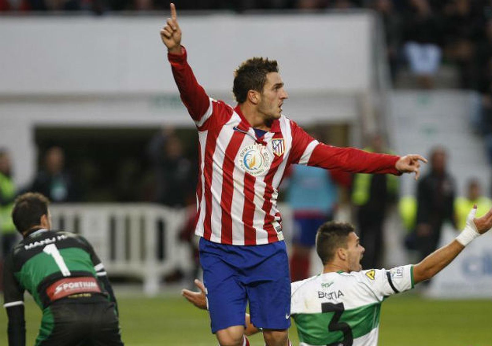 Elche, 0 - At. Madrid, 0