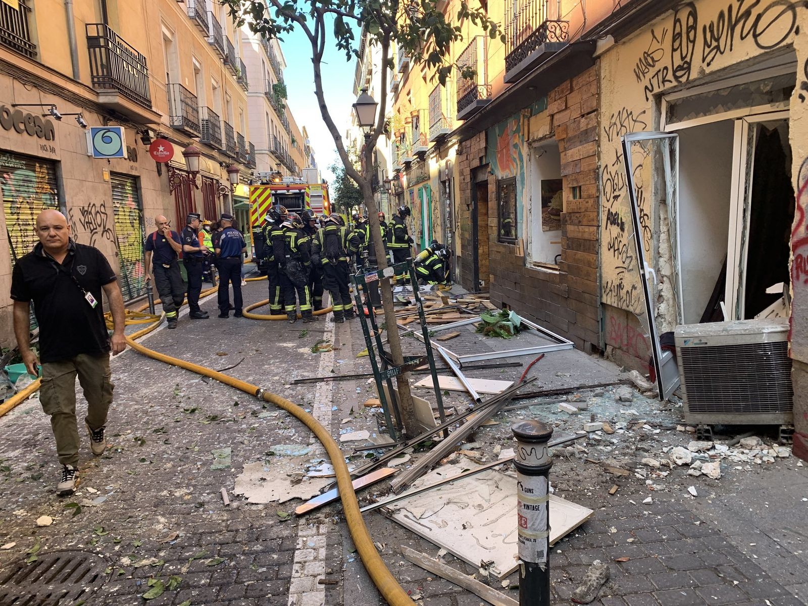 Explosión Malasaña 2