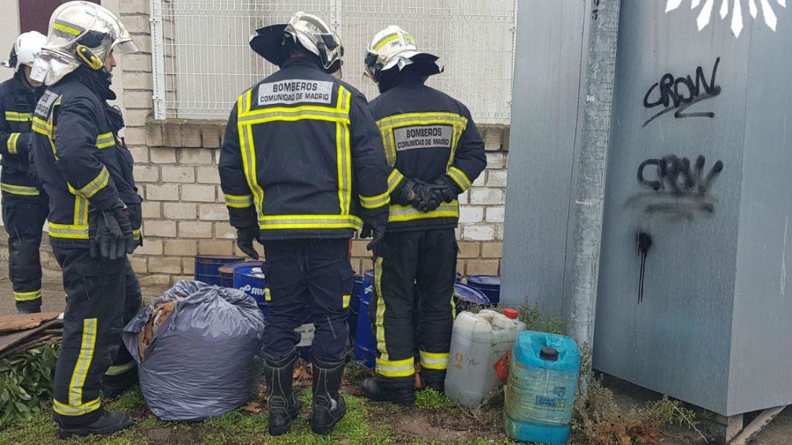 Madrid llegará a tener 27 parques de bomberos, con 1.800 efectivos, en los próximos años