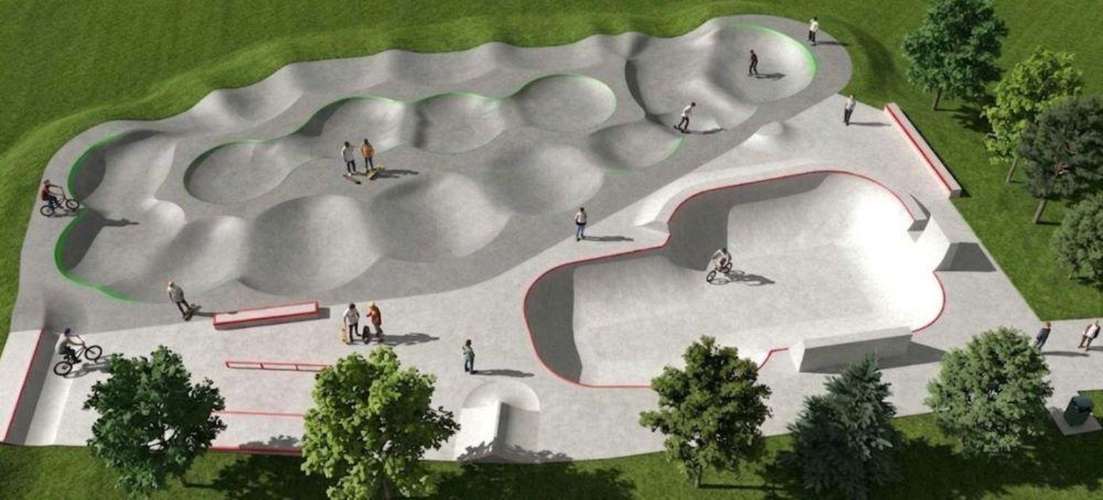 Proyecto de skatepark en Majadahonda