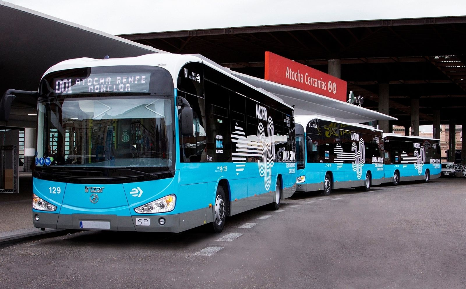 Autobuses de la EMT