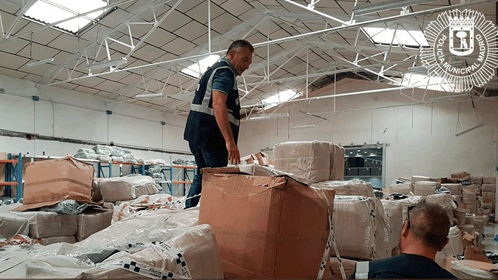 Operación policial en el polígono Cobo Calleja
