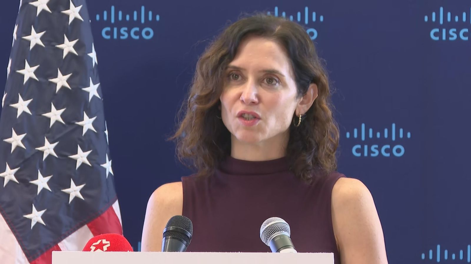 Ayuso anuncia en Texas un acuerdo con Cisco para proteger la información sensible de la Administración
