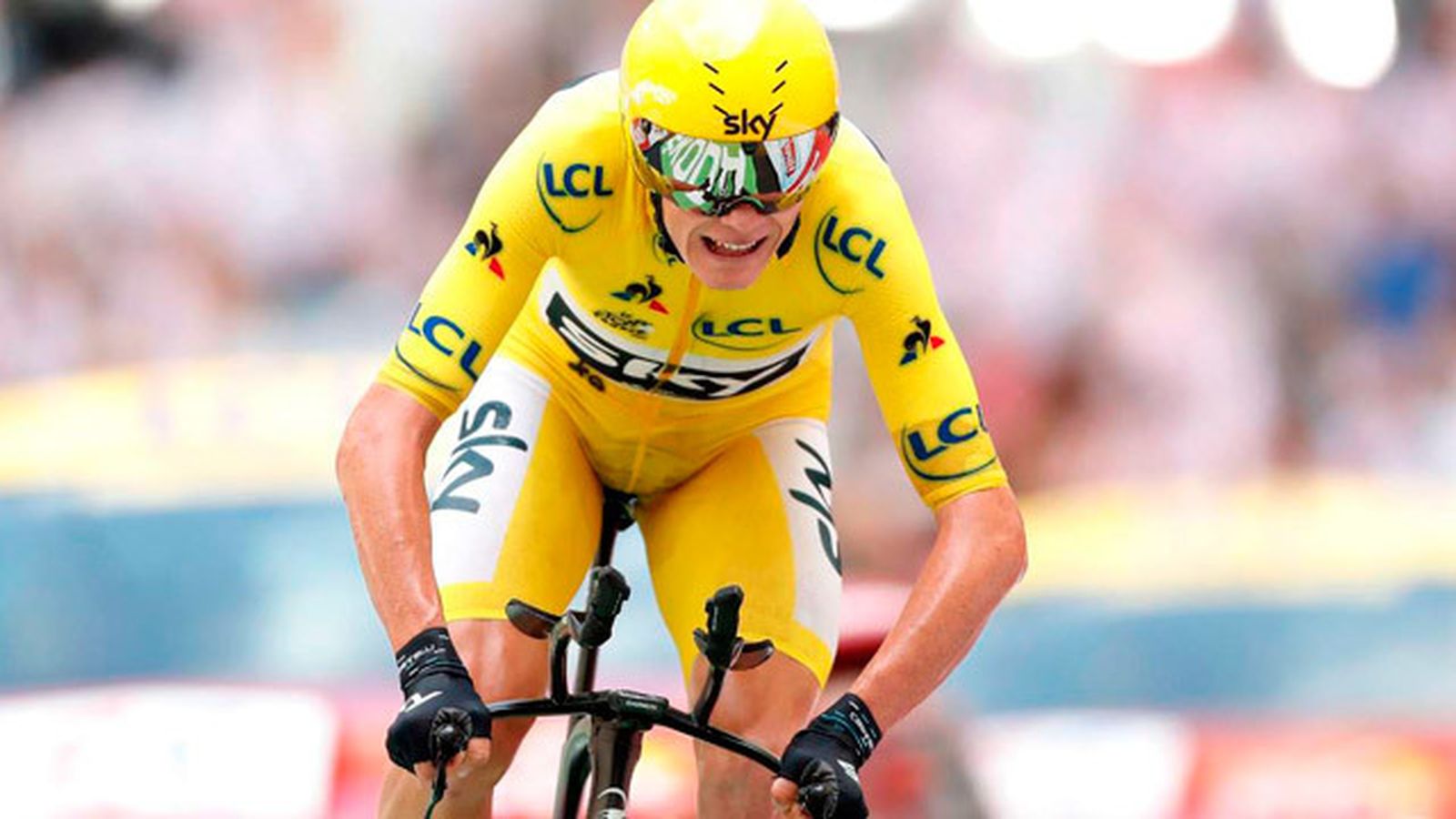 Chris Froome certificó su cuarta victoria en la carrera