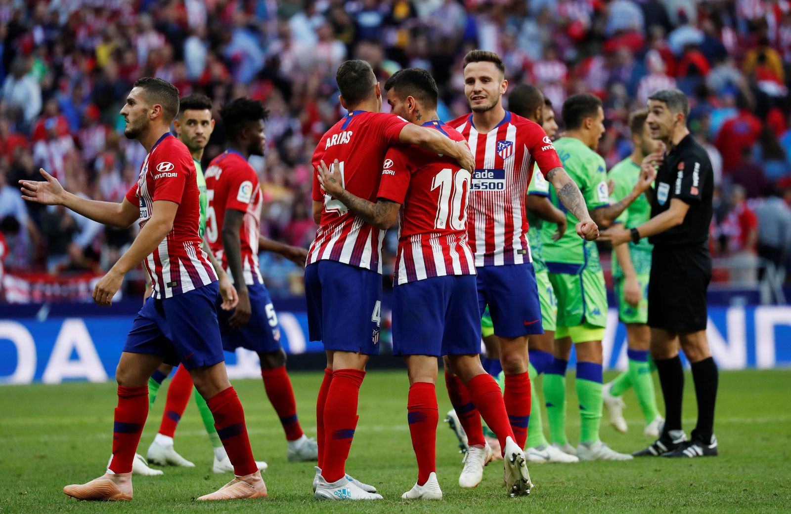 1-0. Correa lanza al Atlético
