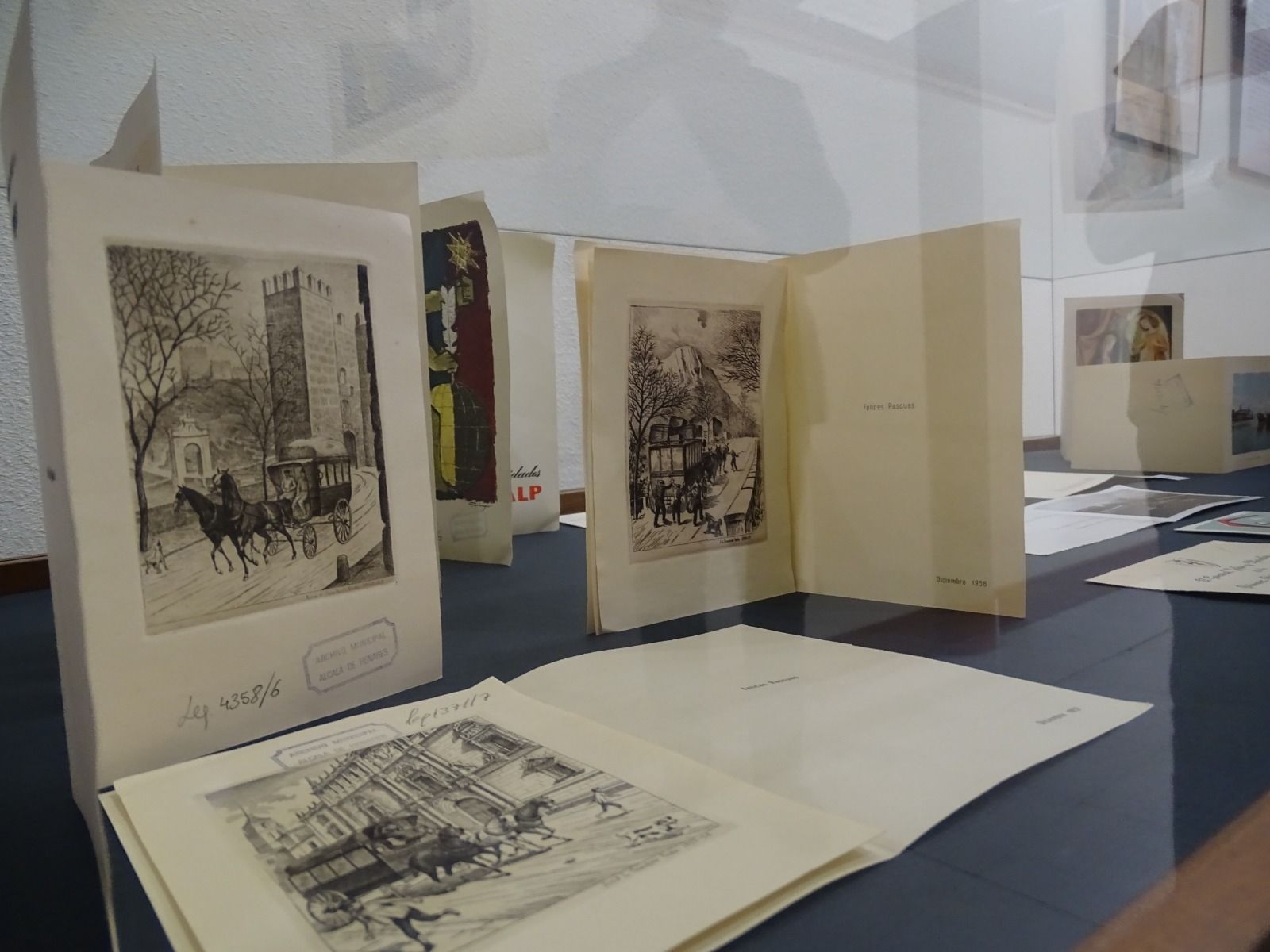 Felicitaciones navideñas del Archivo Municipal de Correspondencia de Alcalá de Henares