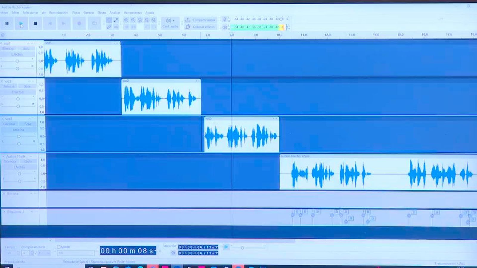 ¿Cómo descartan los laboratorios forenses la manipulación de los audios presentados como prueba en los juicios?