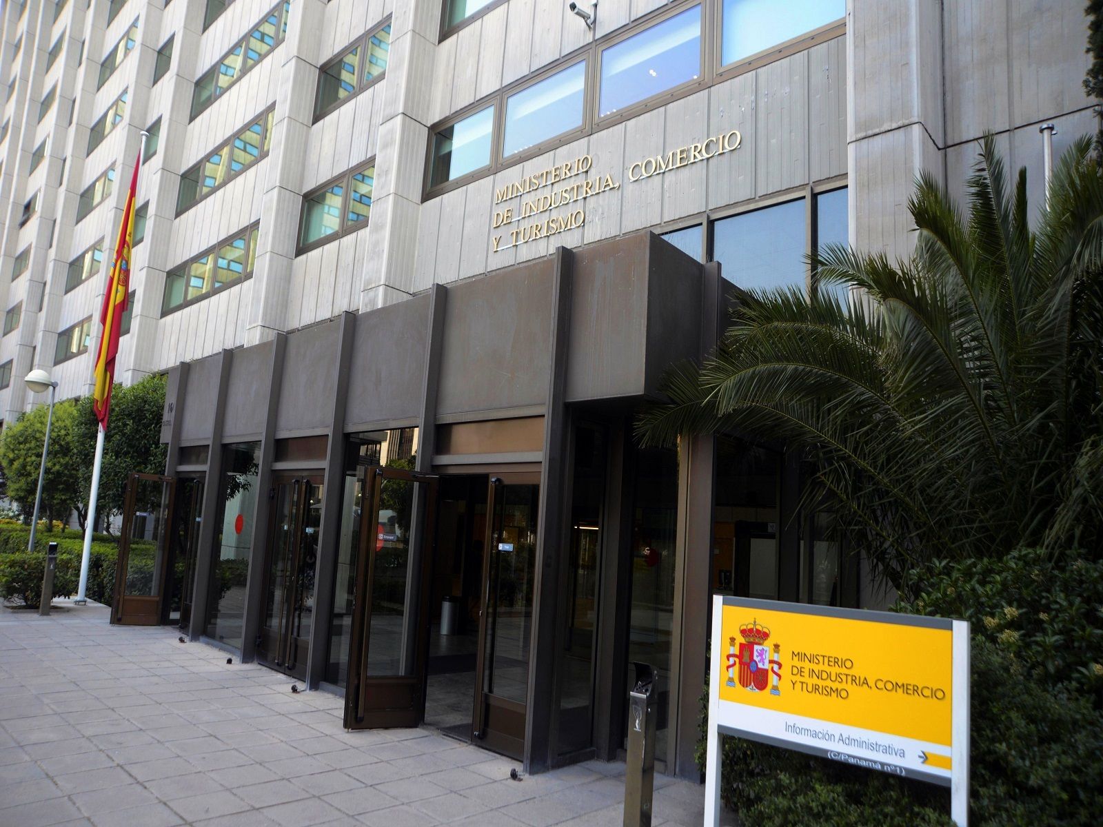 Sede del Ministerio de Industria, Comercio y Turismo