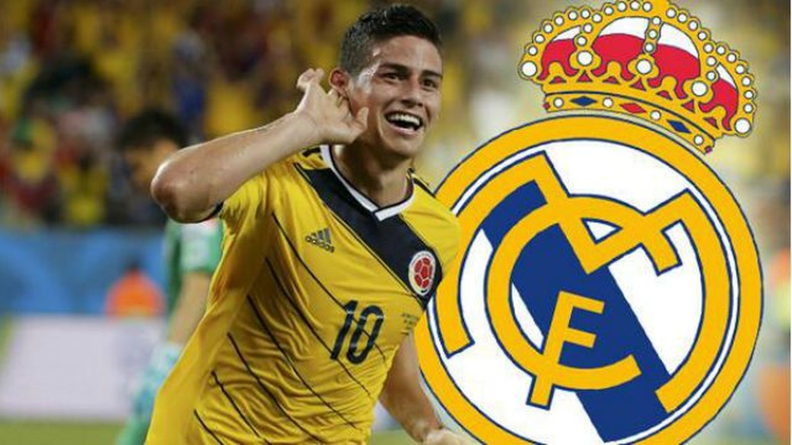 Conflicto entre Colombia y el Madrid por James