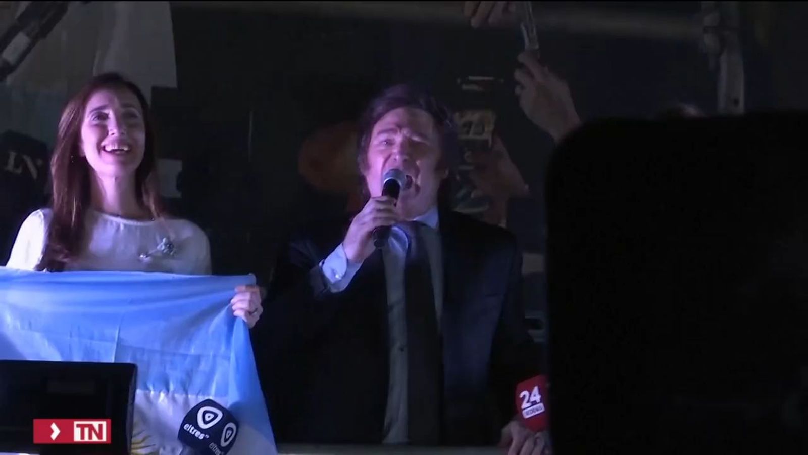 Milei ya es presidente de Argentina