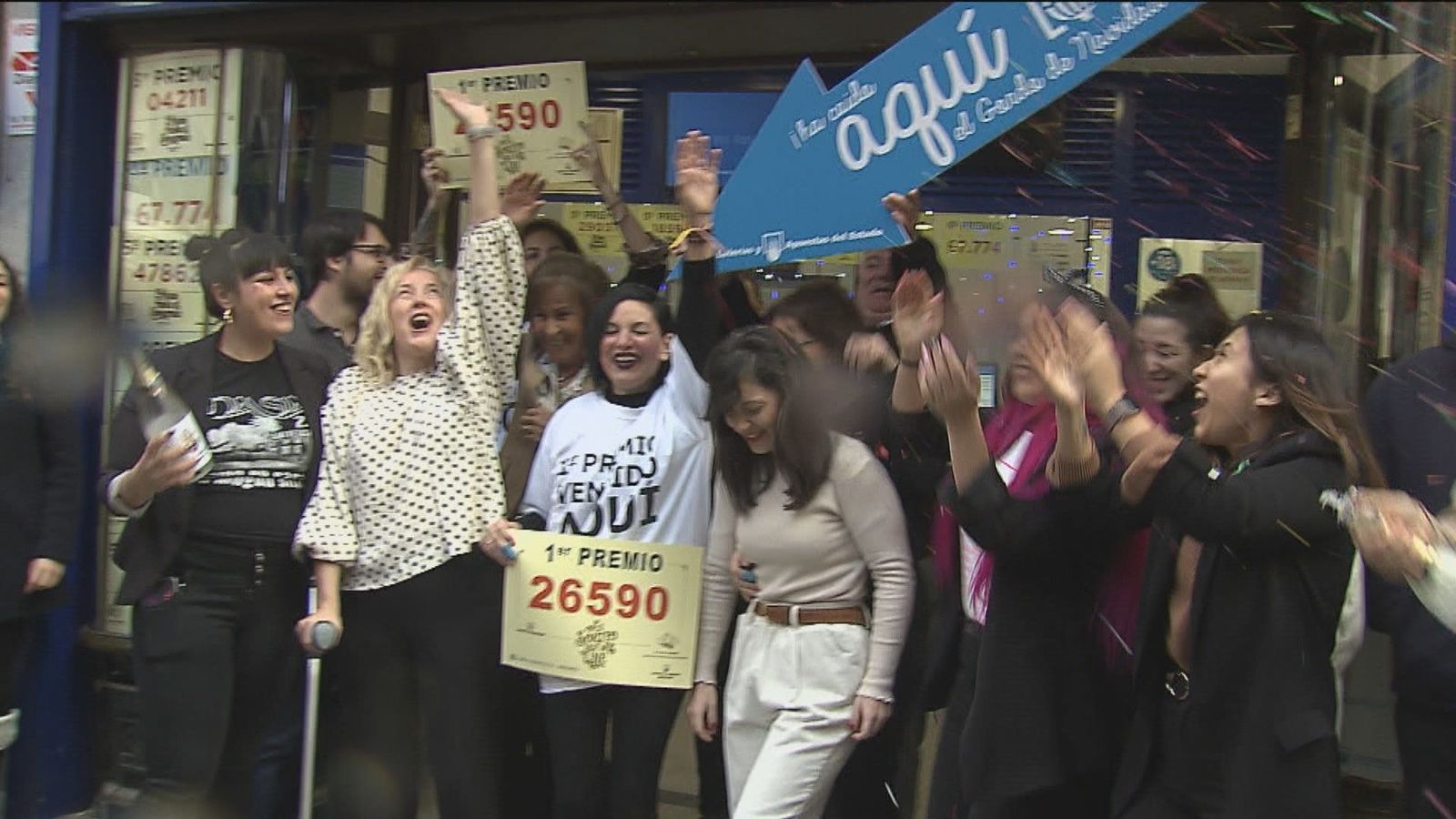 Doña Manolita, El Doblón de Oro y La Pajarita, las administraciones donde más ha tocado el Gordo