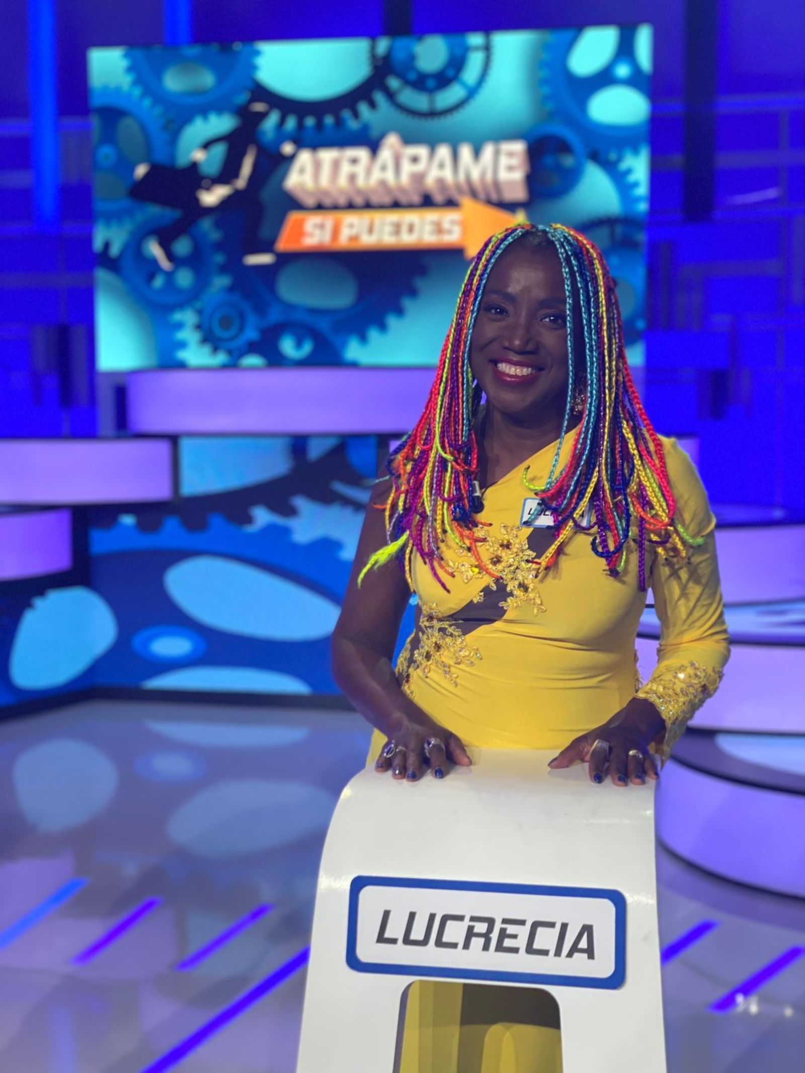 Lucrecia, esta noche en 'Atrápame si puedes Celebrity'